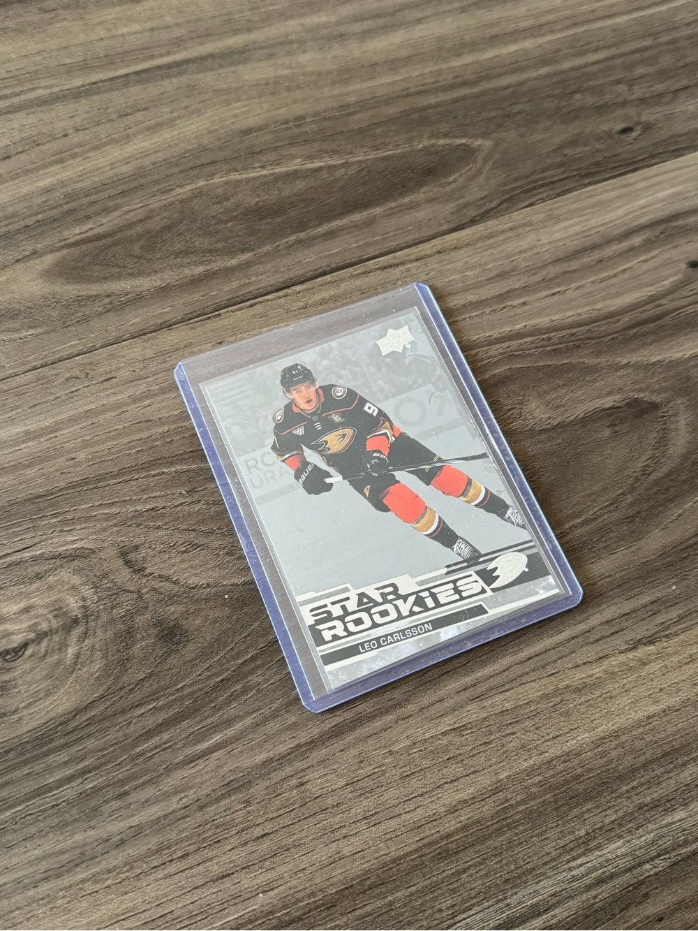 Leo Carlsson Hockey Card